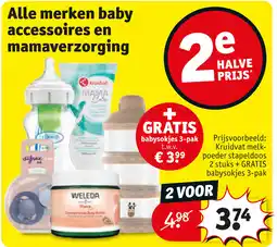 Kruidvat Alle merken baby accessoires en mamaverzorging aanbieding