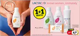 Kruidvat Lactacyd aanbieding