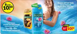 Kruidvat Keuze uit het hele assortiment Palmolive douche aanbieding