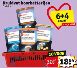 Kruidvat Kruidvat hoorbatterijen aanbieding