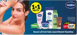Kruidvat Keuze uit het hele assortiment vaseline aanbieding
