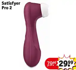 Kruidvat Satisfyer Pro 2 aanbieding