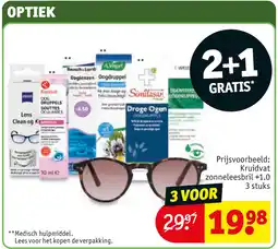 Kruidvat Optiek aanbieding