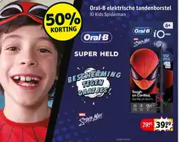 Kruidvat Oral-B elektrische tandenborstel aanbieding