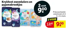 Kruidvat Kruidvat zwemluiers en pyjamabroekjes aanbieding
