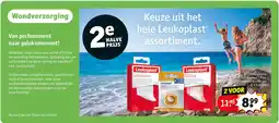 Kruidvat Keuze uit het hele Leukoplast assortiment aanbieding
