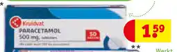 Kruidvat Paracetamol 500 mg aanbieding