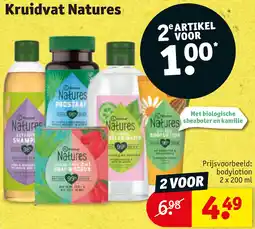 Kruidvat Kruidvat natures aanbieding