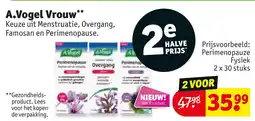 Kruidvat A.Vogel Vrouw aanbieding