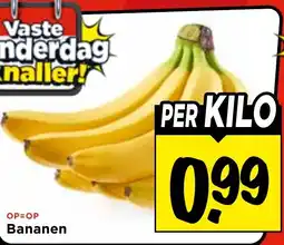 Vomar Voordeelmarkt Bananen aanbieding