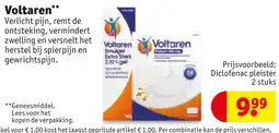 Kruidvat Voltaren aanbieding