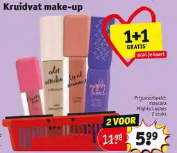 Kruidvat Kruidvat make-up aanbieding