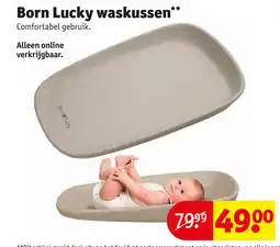 Kruidvat Born Lucky waskussen aanbieding