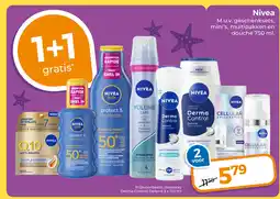 Trekpleister Nivea aanbieding