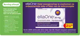 Kruidvat ellaOne 30 mg aanbieding