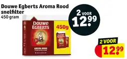 Kruidvat Douwe egberts aroma rood snelfilter aanbieding