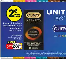 Kruidvat Keuze uit het hele assortiment durex condooms aanbieding
