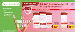 Kruidvat Canesten gyno aanbieding