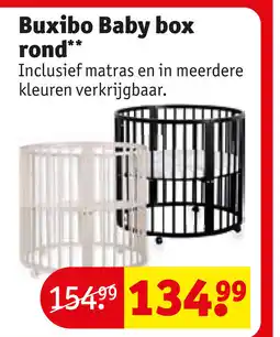 Kruidvat Buxibo baby box rond aanbieding