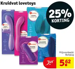 Kruidvat Kruidvat lovetoys aanbieding