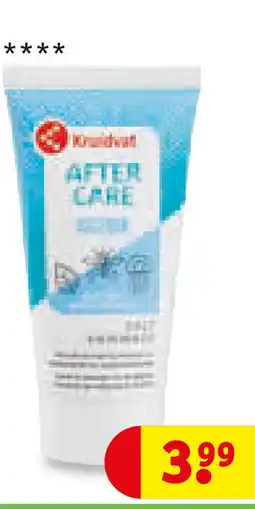 Kruidvat Kudat after care aanbieding