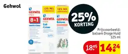 Kruidvat Gehwol aanbieding