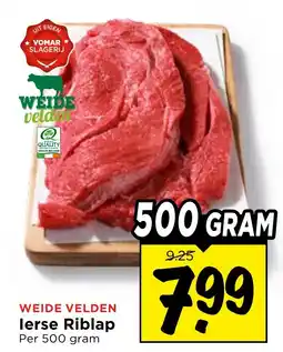 Vomar Voordeelmarkt Weide Velden Ierse Riblap aanbieding