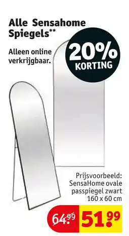 Kruidvat Alle sensahome spiegels aanbieding