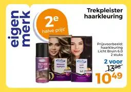 Trekpleister Trekpleister haarkleuring aanbieding