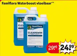 Kruidvat Famiflora waterboost vloeibaar aanbieding