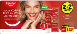 Kruidvat Colgate aanbieding