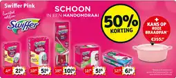 Kruidvat Swiffer Pink aanbieding
