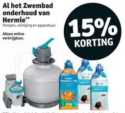 Kruidvat Al het zwembad onderhoud van hermie aanbieding