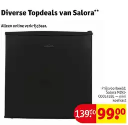 Kruidvat Diverse Topdeals van Salora aanbieding
