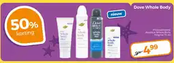 Trekpleister Dove Whole Body aanbieding