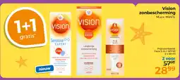 Trekpleister Vision zonbescherming aanbieding