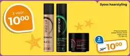 Trekpleister Syoss haarstyling aanbieding