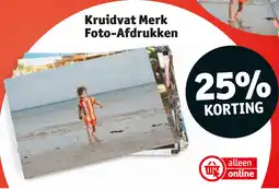 Kruidvat Kruidvat merk foto-afdrukken aanbieding