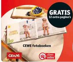 Kruidvat Cewe fotoboeken aanbieding
