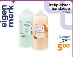 Trekpleister Trekpleister handzeep aanbieding