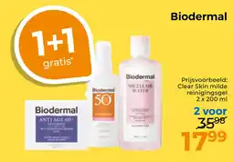 Trekpleister Biodermal aanbieding