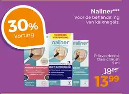 Trekpleister Nailner aanbieding