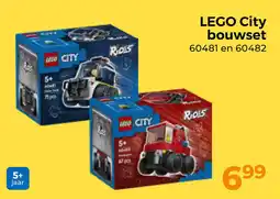 Trekpleister LEGO City bouwset 60481 en 60482 aanbieding