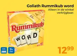 Trekpleister Goliath Rummikub word aanbieding