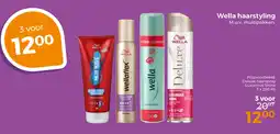 Trekpleister Wella haarstyling aanbieding
