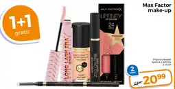 Trekpleister Max Factor make-up aanbieding
