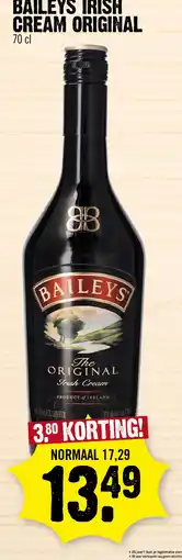 Super Dirck 3 Baileys Irish Cream Original aanbieding