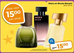 Trekpleister Mexx en Bruno Banani aanbieding
