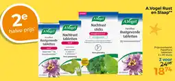 Trekpleister A.Vogel Rust en Slaap aanbieding