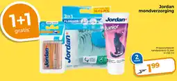 Trekpleister Jordan mondverzorging aanbieding